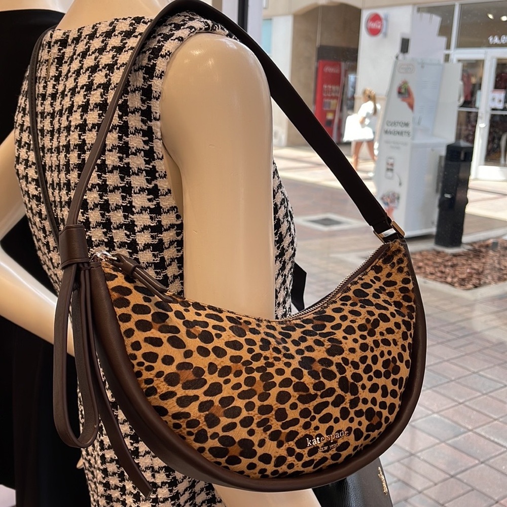KATE SPADE
Small Smile Genuine Calf Hair Shoulder Bag In Multi
leopard calf - Picture 8 of 16